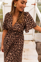 STELLA™ | THE LEOPARD MAXI DRESS