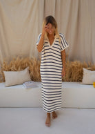 SOPHIA™ | THE STRIPED KNITTED DRESS