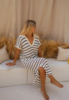SOPHIA™ | THE STRIPED KNITTED DRESS