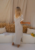 SOPHIA™ | THE STRIPED KNITTED DRESS