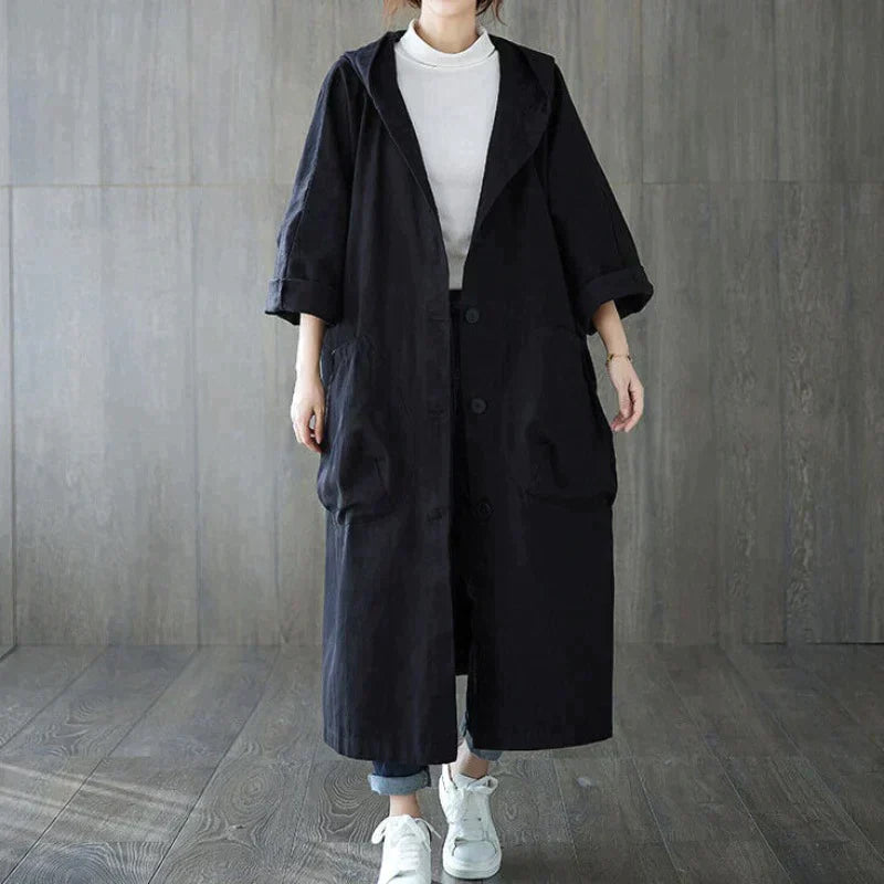 Delia Oversized Trenchcoat